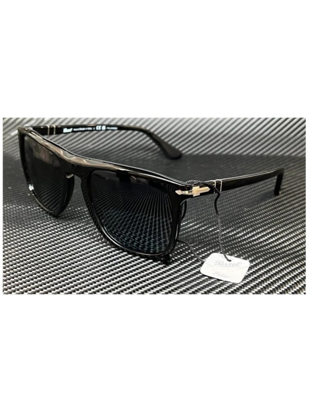 New Persol Men Black Sunglasses 54-21-145
